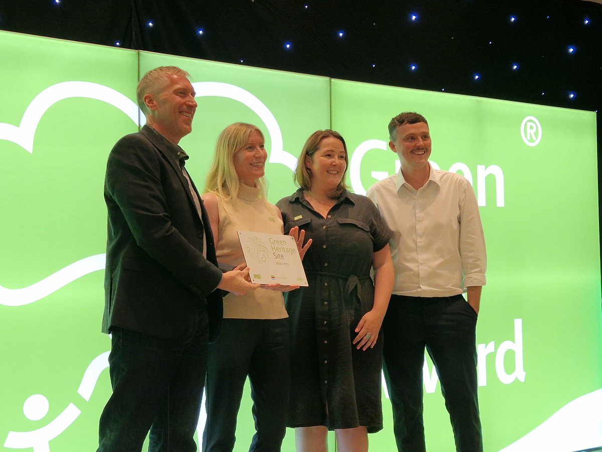 Congratulations to colleagues <a href="/EnglishHeritage/">English Heritage</a> for winning their first ever <a href="/GreenFlagAward/">GreenFlagAward</a> and Green Heritage Site Accreditation for @EHMarbleHill! 👏 #gfa2024