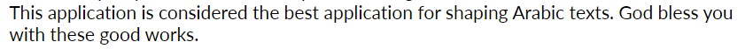 codeblazer06's tweet image. Happy to have received my first review of Tashkil from Dr. Rauf in Malaysia.🥳🇲🇾

Fun fact: the majority of Tashkil users are from Malaysia, particularly from @uputramalaysia uni.

Would love to receive more feedback. Goal is now to improve the application based on user feedback.