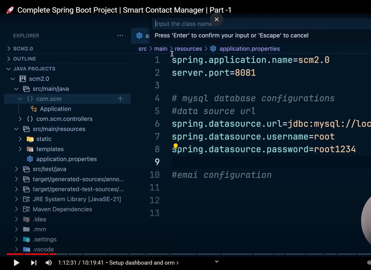 impk1103's tweet photo. #Day47 of #100daysofcode
-Started studying project based Spring Boot
application.
#Coding #backend_developer #java_developer https://t.co/amq8LrNnsY