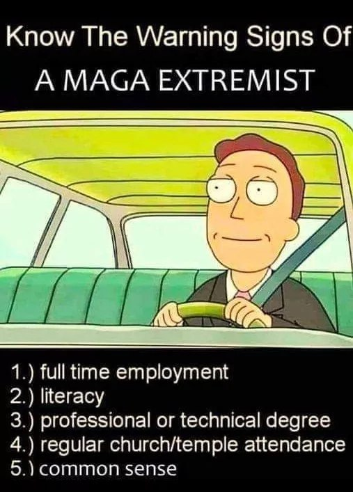 $BOM

We're the civilized side of people.

No crazy hair color feminists over here, no stupid illegals. Just plain, simple, and a happy life.

Come to the right side. Take the right pill.

Join the Book of #MAGA2024 movement, on #ETHEREUM
