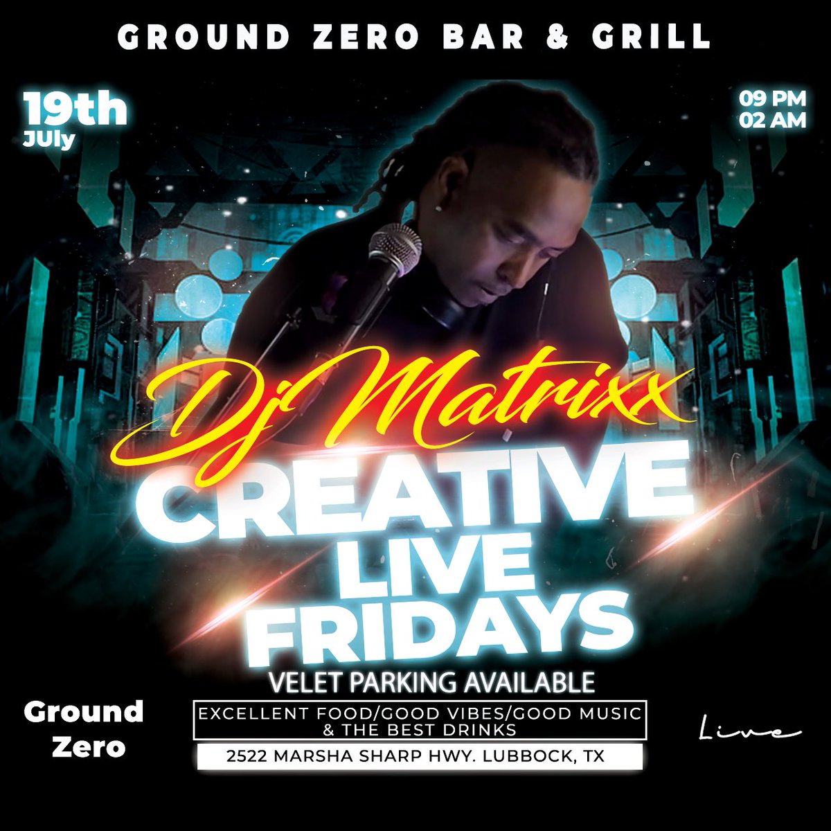 DeJayMatrix's tweet image. 