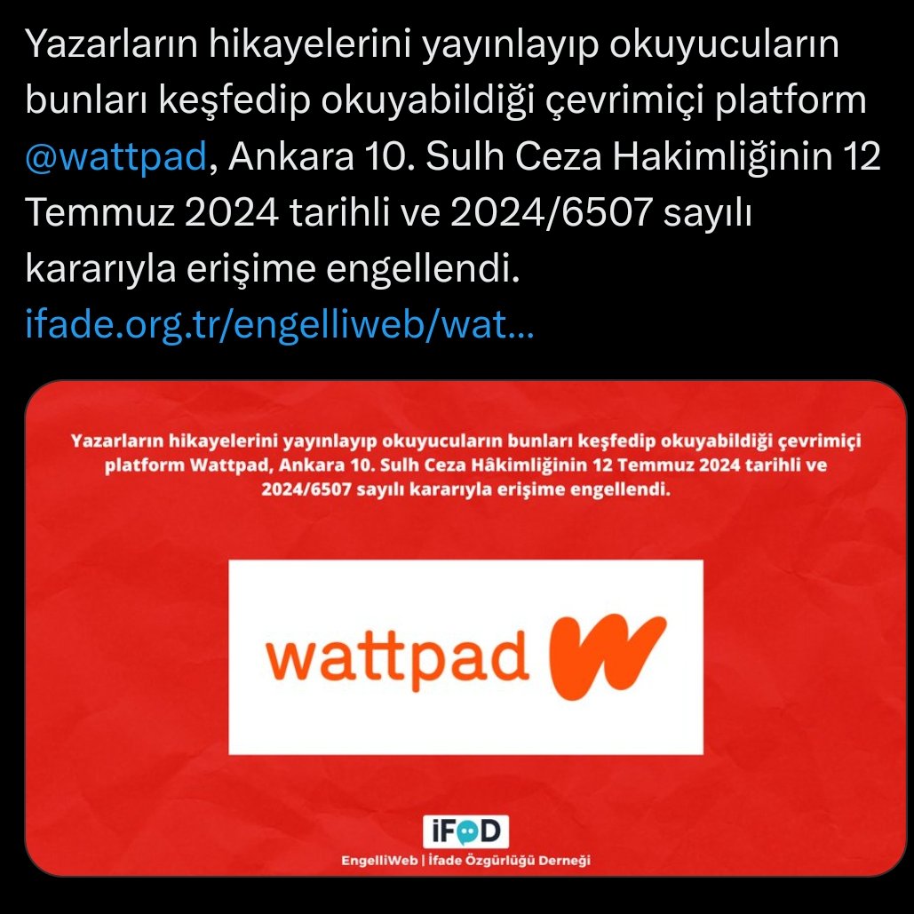 Farkında mısınız? Hiç haber bile vermeden aniden kapattılar ve herkes oh, iyi olmuş diyor. Ses çıkarmak zorundasınız. Bu taga destek verin #wattpadigeriaçın