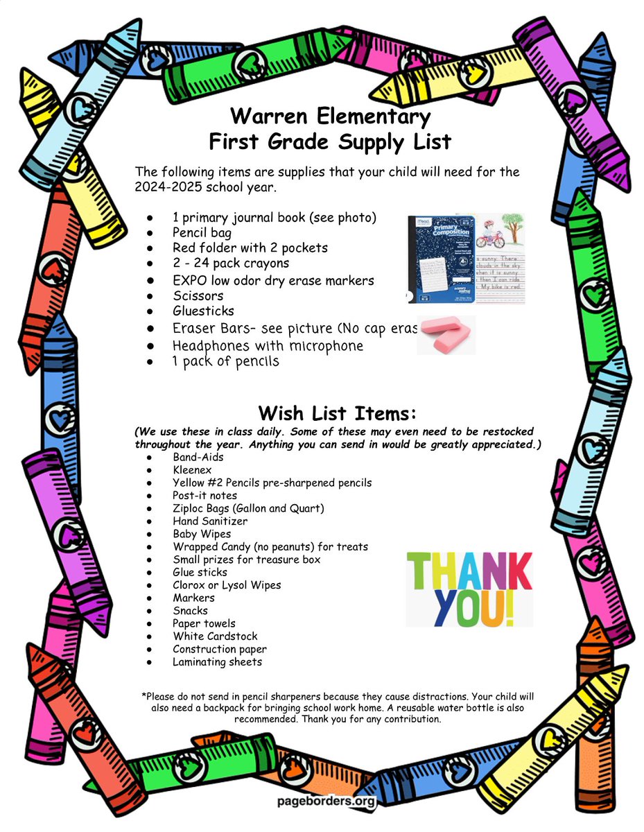 Warren Elementary tweet media