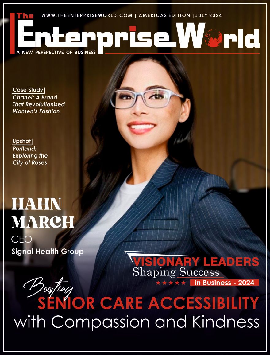 Our Founder, Hahn March, has been featured in The Enterprise World Magazine! 🌟

Check out the full feature and get inspired by Hahn's incredible story:
rb.gy/khoua2

#SignalHealthGroup #HahnMarch #TheEnterpriseWorld #Leadership #Entrepreneurship #HealthcareLeader