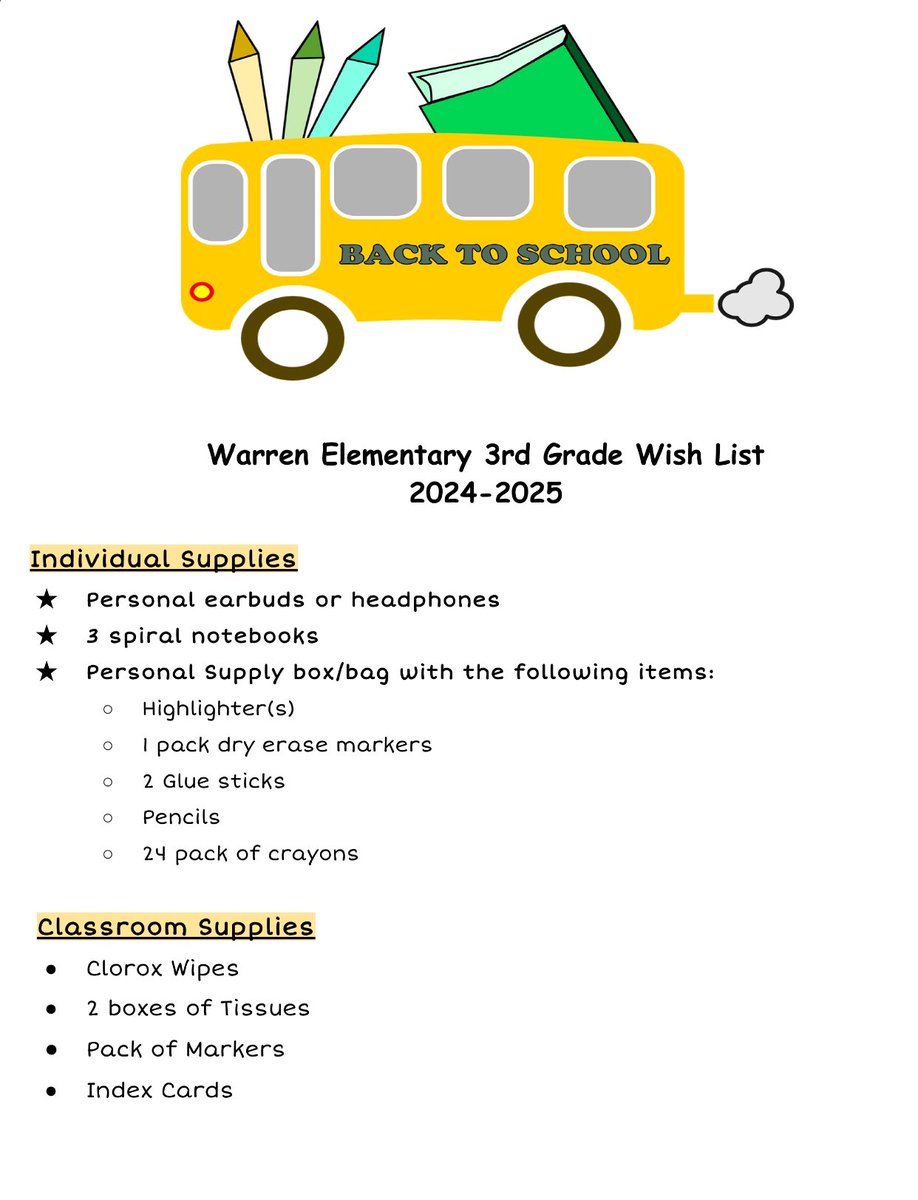 Warren Elementary tweet media