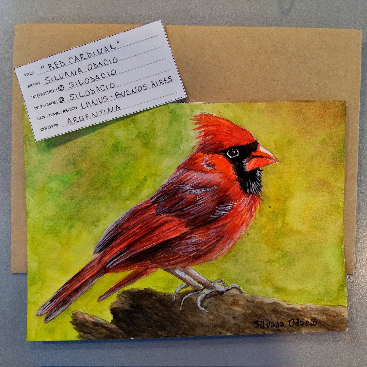 Silvana Odacio tweet media