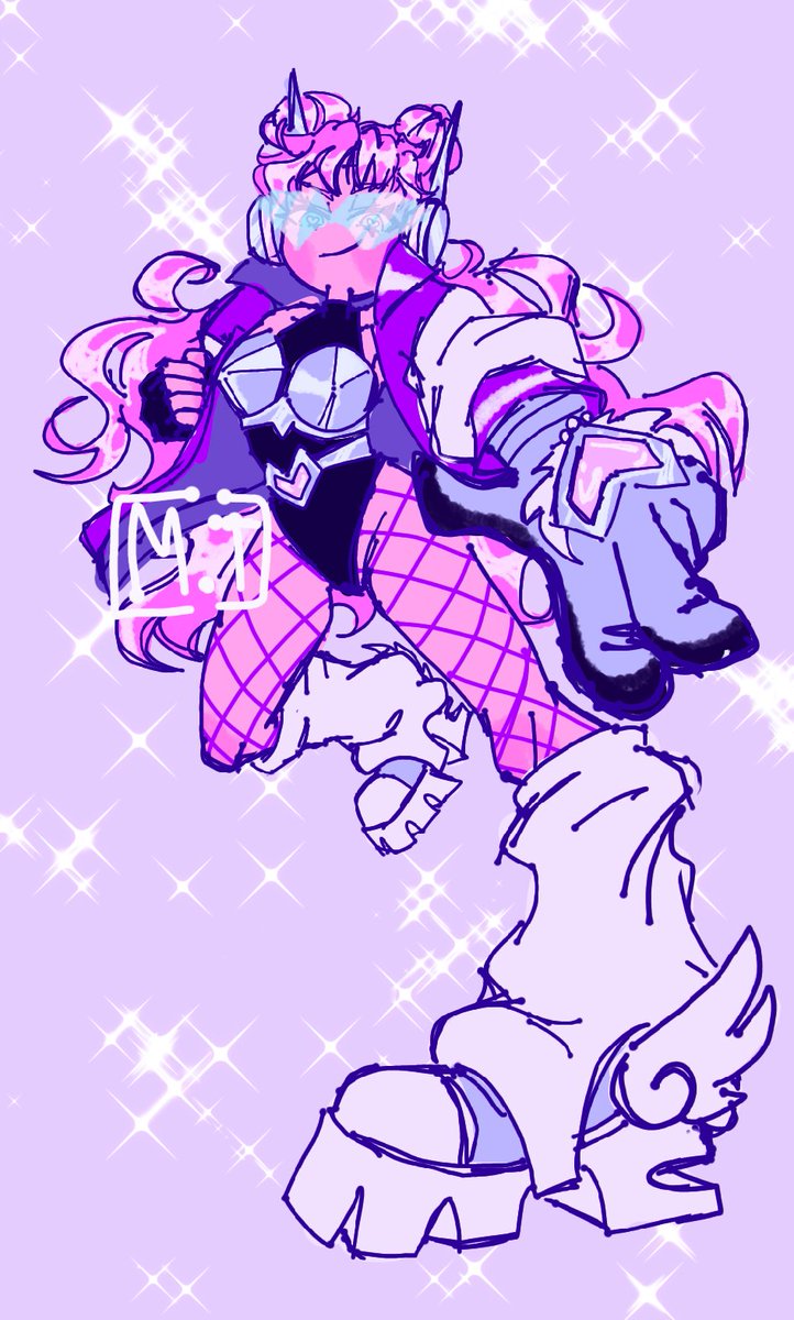 New redesign for my Magical GamerGirl 💖 #magicalgirl #animegirl #originalcharacterart #oc #originalcharacters