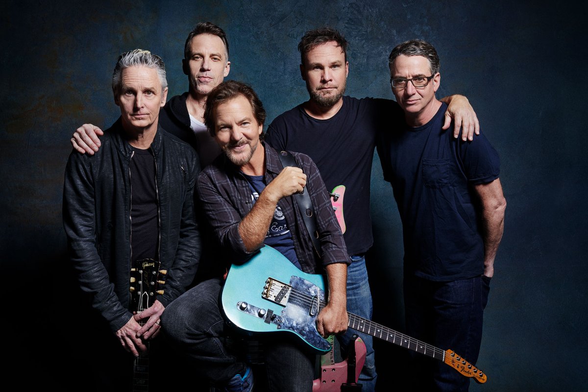 Pearl Jam Latam - Marzo - Abril 2025