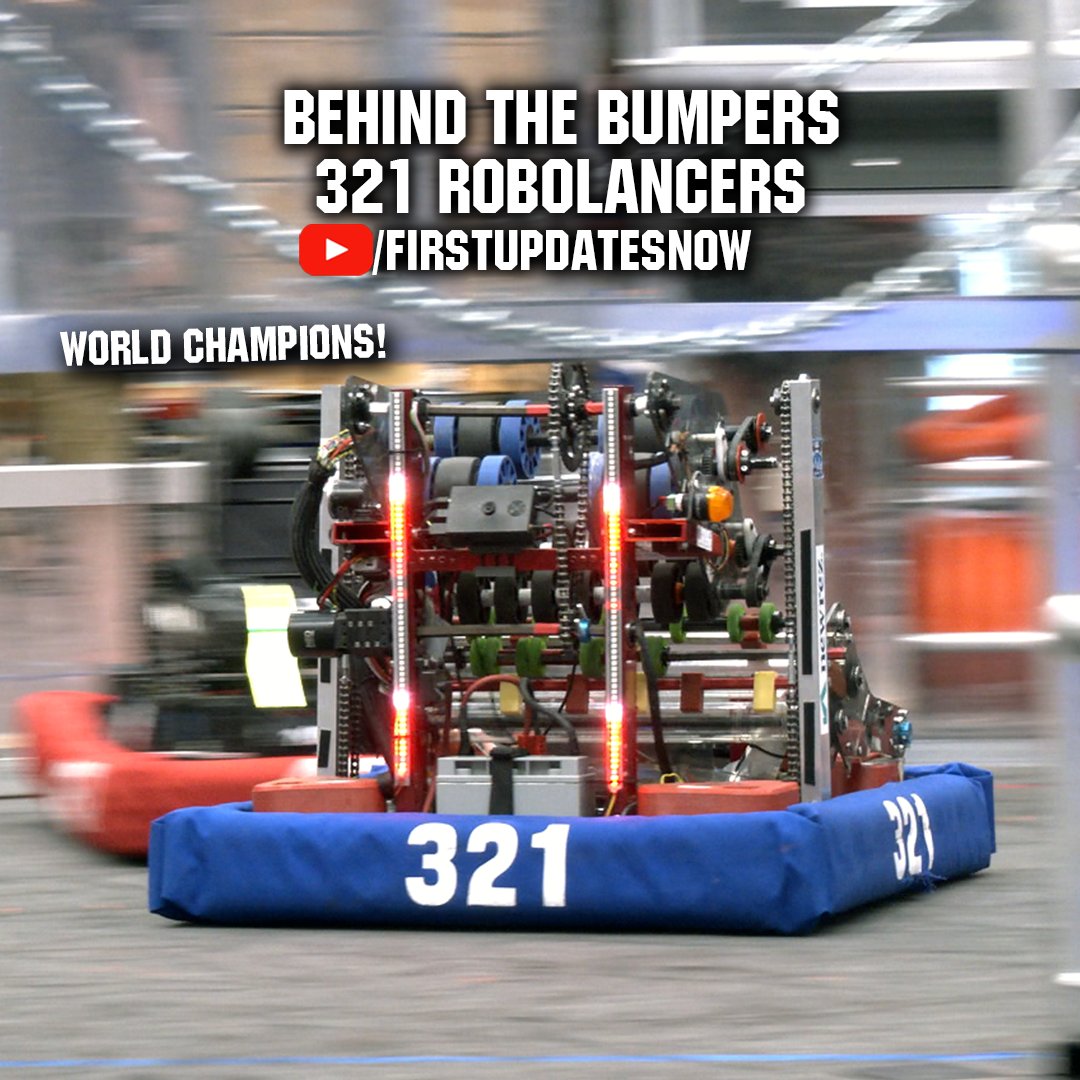 FUN FRC (@funfrc) on Twitter photo youtu.be/9DntJpragJA | The team that redefined defense in FRC. Hall of Fame 321 <a href="/RoboLancers/">RoboLancers</a> breaks down their incredible journey from winning Impact in 2023 to design in 2024 and their pathway to being world champions with shutdown defense and great match play. youtu.be/9DntJpragJA | The team that redefined defense in FRC. Hall of Fame 321 <a href="/RoboLancers/">RoboLancers</a> breaks down their incredible journey from winning Impact in 2023 to design in 2024 and their pathway to being world champions with shutdown defense and great match play.