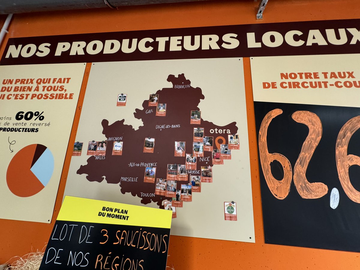 FranckMARTIN06's tweet photo. Je suis ravi d’inaugurer le 12 eme magasin #Otera au 1 boulevard Saint Roch. Une belle enseigne de proximité qui propose des produits issus de notre territoire grâce aux circuits courts de qualité. Cette ouverture vient compléter le tissu commercial du quartier. https://t.co/5PBliiEp8a