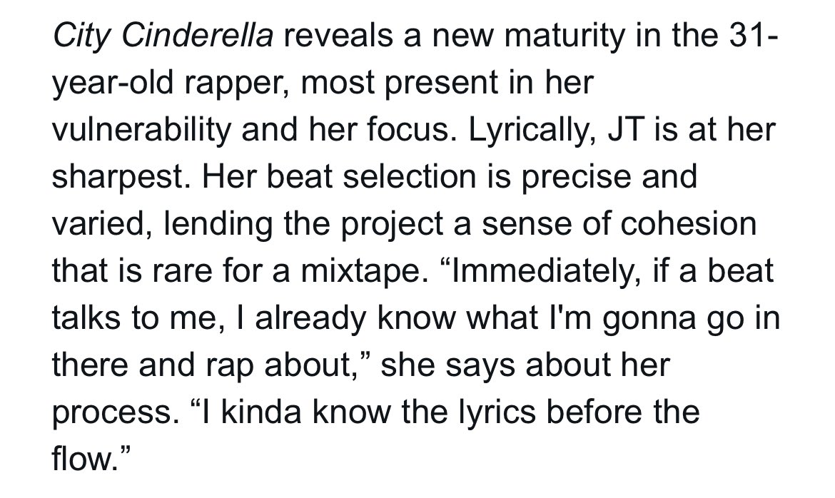 Alt_Artistry_'s tweet photo. City Cinderella is gonna be so GOOD !
#JTPaper #CityCinderella
Read the rest 🔽
https://t.co/qTu7QdZQnn https://t.co/nqqKaLic6I