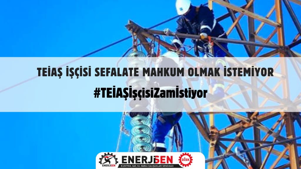 recepogur1977's tweet photo. TEİAŞ işcisi sefalete mahkum olmak istemiyor, .TEİAŞ işcisi Temmuz'da zam istiyor #Kamuişcisizamistiyor https://t.co/U64nTDAg2X