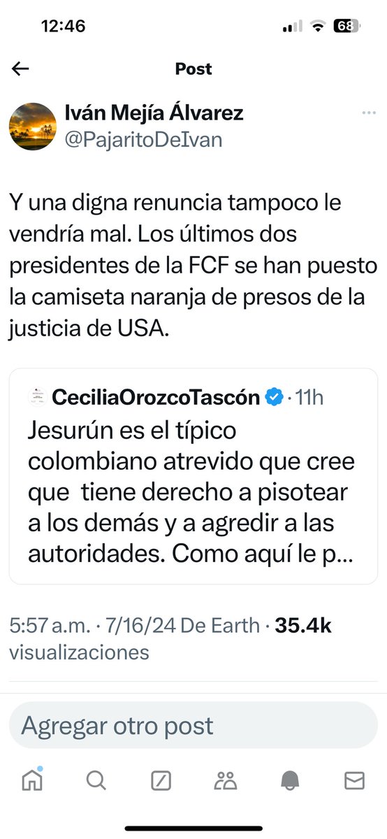 Iván Mejía Álvarez tweet media