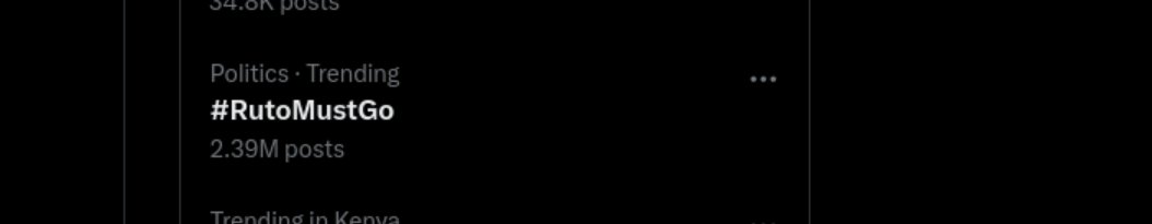 phantomScriptt's tweet image. #RutoMustGo