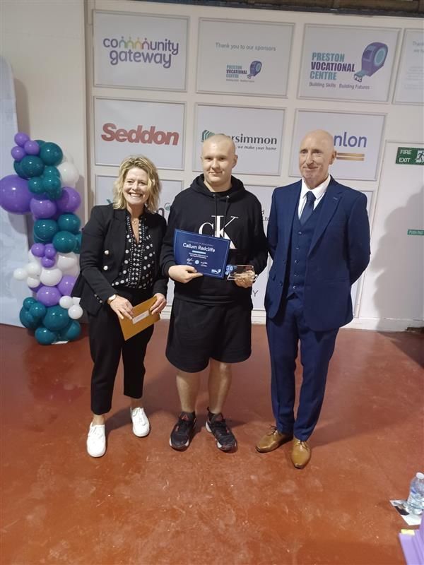 Congratulations, Callum Radcliffe!

You are the winner of this year's 'Outstanding Achievement in Painting and Decorating' award.

🖌🎨🖌🎨🖌🎨🖌🎨🖌🎨

This award has kindly been sponsored by <a href="/yourseddon/">Seddon</a> – thank you.

#PVCAwards2024 🏆