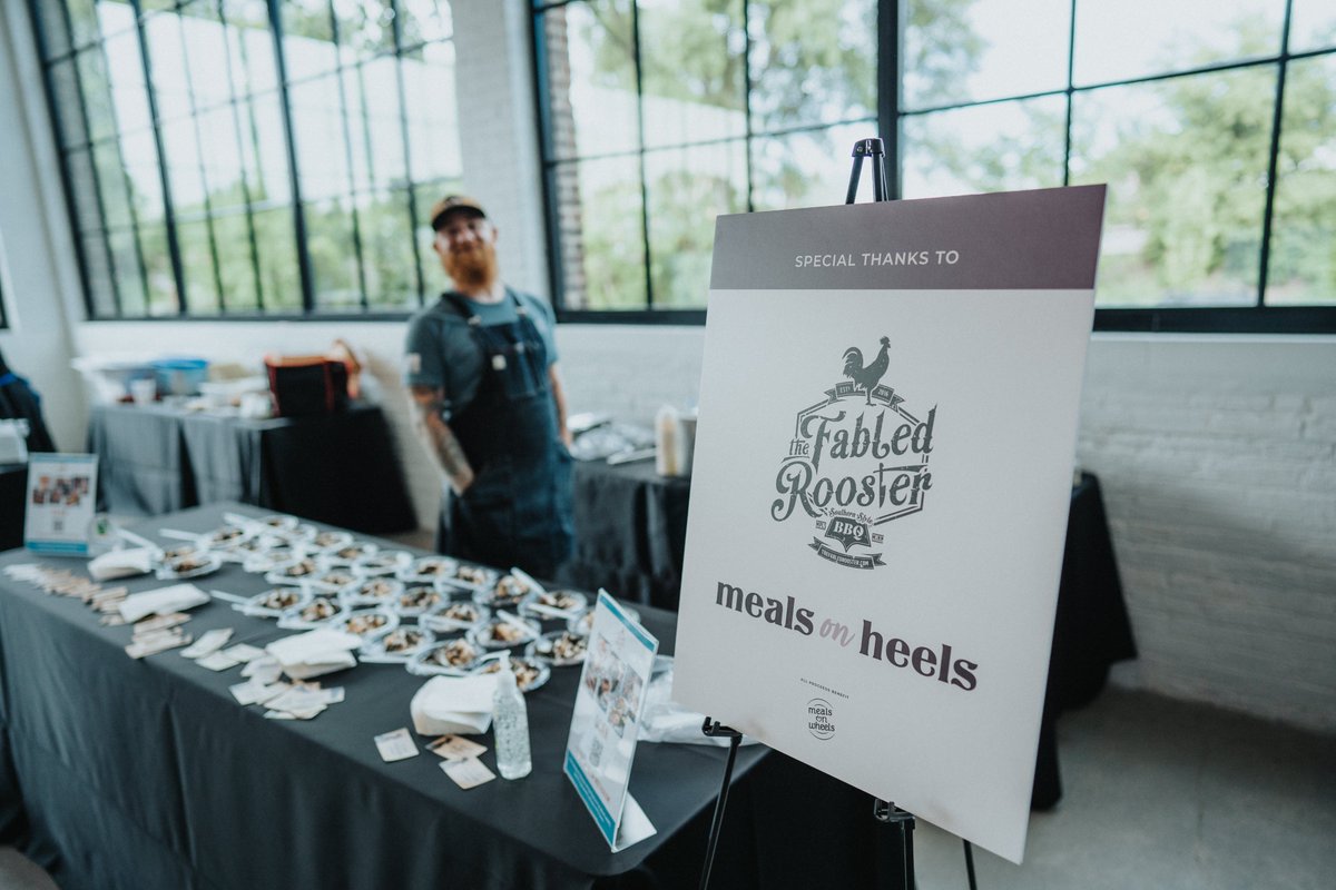 Meals_On_Heels's tweet photo. Owner Shaun Holley's passion for cooking was inspired by many summers spent in the kitchen with his grandmother in Tennessee, and their “southern-inspired low country cooking” has been passed down for generations. https://t.co/sbYdmtzMKj