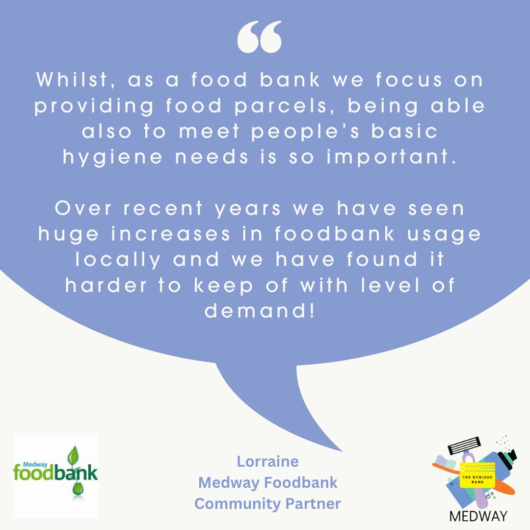 THBMedway's tweet photo. We're grateful for our partnership with @Medway_Foodbank Together, we've supported vulnerable individuals &amp; families in Medway for 4 years. The partnership has been a game-changer, allowing us to reach more people &amp; provide a comprehensive support package. Thank you to the MFB 💛 https://t.co/XMWDNmBj5u