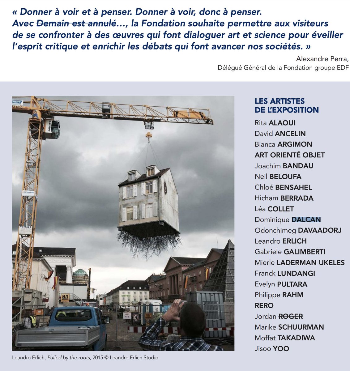 Mon film à la <a href="/Fondation_EDF/">Fondation groupe EDF</a>  sur #ElonMusk  qui annonce vouloir verser 45M$ par mois pour soutenir la campagne de Trump, ce qui en ferait "l'une des plus importantes donations effectuées par un individu" de l'histoire US #videoart #dominiquedalcan #temperance