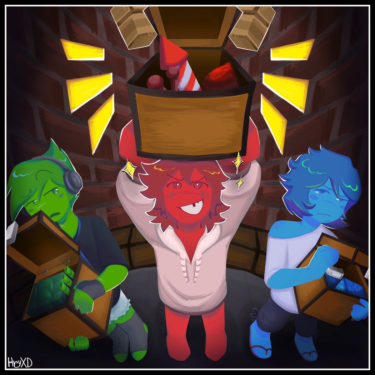 Watermelon_129's tweet photo. Yeeeey, new art 🍕

#AvM #Alanbeckerfanart #alanbecker #AnimationvsMinecraft https://t.co/p3yHEHYmsH