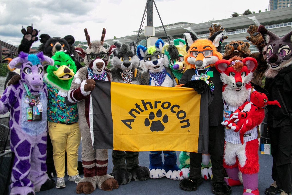 My photos from #Anthrocon2024 are up on Flickr! 

From the Friday Cruise, Block Party, End of Dance Comp &amp; random fursuiting fun around con space: flickr.com/photos/kijanil…

I’ll post them on Furtrack too later in the week! #AC2024 #Anthrocon