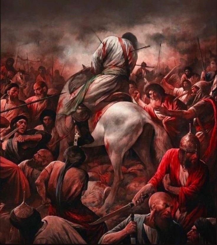 أَفاطِمُ لَوْ خِلْتِ الْحُسَيْنَ مُجَدَّلا
وَقَدْ ماتَ عَطْشاناً بِشَطِّ الفُراتِ
إِذاً لَلَطَمْتِ الْخَدَّ فاطِمُ عِنْدَهُ
وَأَجْرَيْتِ دَمْعَ الْعَيْنِ فِي الْوَجَناتِ

#عاشوراء