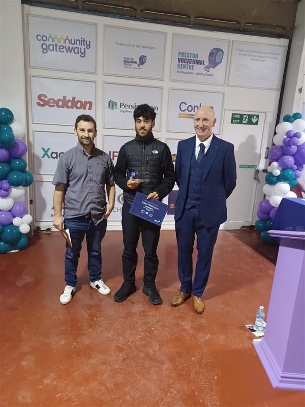 Congratulations, Isaac Robinson!

You are the winner of this year's 'Outstanding Achievement in Plastering' award.

🥼 🥽 👷‍♂️

This award has kindly been sponsored by <a href="/jfn_ltd/">Jfn Ltd</a> – thank you.

#PVCAwards2024 🏆