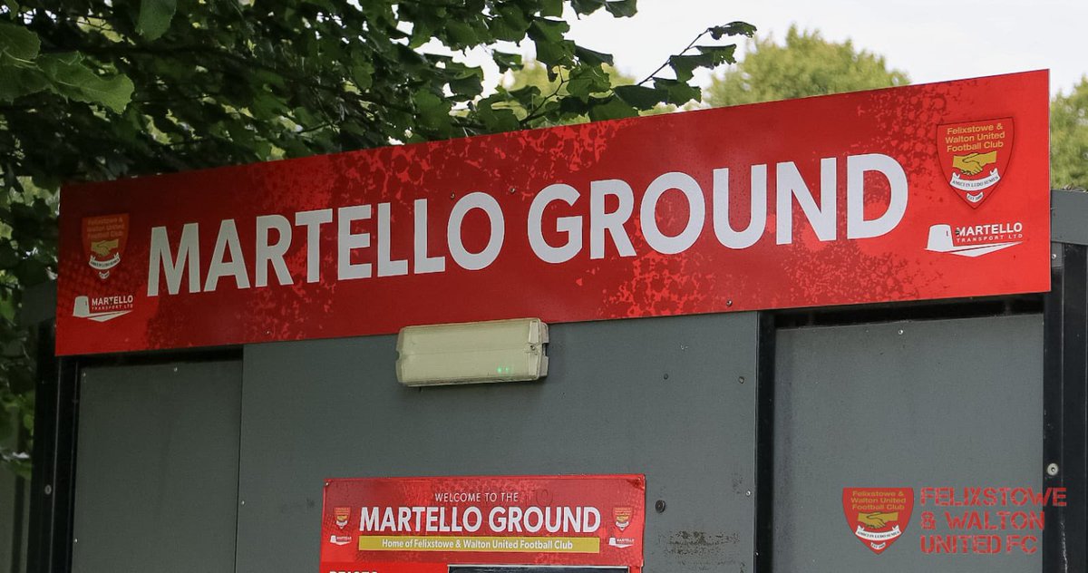Felixseasiders's tweet photo. Welcome to…. 🏟️
THE MARTELLO GROUND.
The Seasiders are thrilled to announce Martello Transport as our new stadium sponsors in a 3-year partnership agreement. https://t.co/5vLY3iNj56