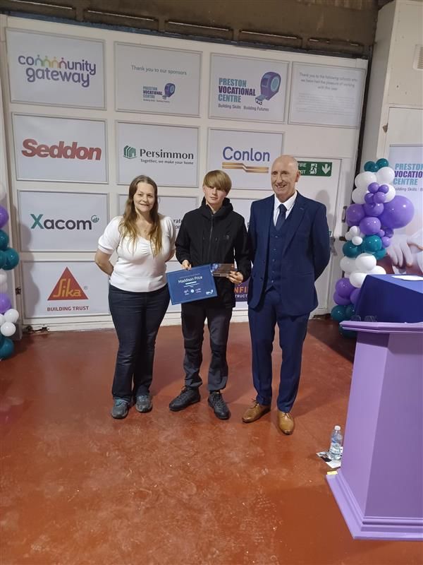 Congratulations, Maddison Price!

You are the winner of this year's 'Outstanding Achievement in Tiling' award.

⬛⬜⬛⬜⬛⬜
⬜⬛⬜⬛⬜⬛

This award has kindly been sponsored by @sika– thank you.

#PVCAwards2024 🏆
