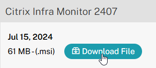 cstalhood's tweet photo. Download Citrix Infra Monitor 2407 for Director https://t.co/O2pxAVkvCx < monitors health of the Citrix Provisioning (PVS) and StoreFront components https://t.co/6b5pmwT7Cv