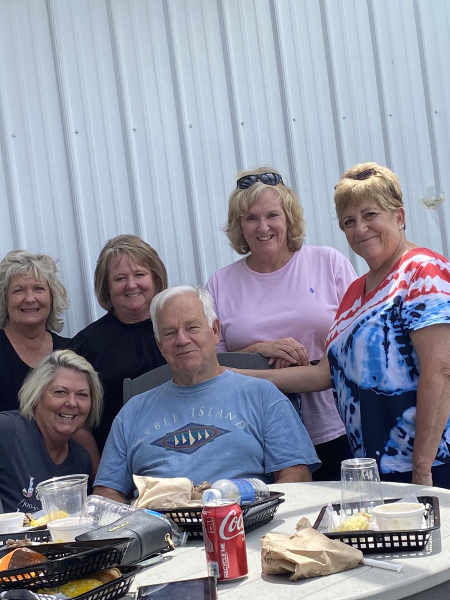 Lunch with my favorite people! Also, you know I don’t travel without my bestie Mike Zoeller.