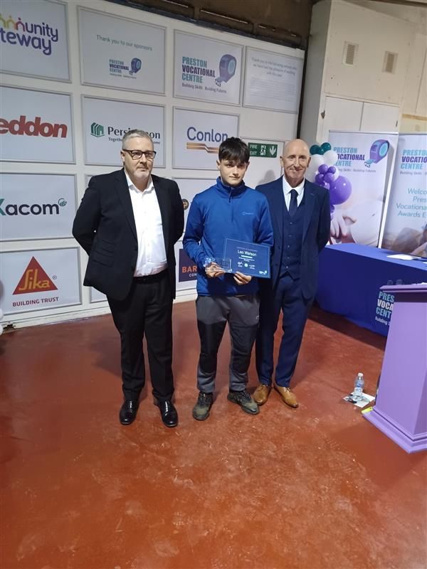 Preston Vocational Centre (@prestonvocation) on Twitter photo Congratulations, Leo Watson!
You are the winner of this year's 'Outstanding Achievement in Plumbing' award.
πΏ π π¨βπ§
This award has kindly been sponsored by <a href="/ProjectXacom/">Xacom Project Controls</a> β thank you.
#PVCAwards2024 π Congratulations, Leo Watson!
You are the winner of this year's 'Outstanding Achievement in Plumbing' award.
πΏ π π¨βπ§
This award has kindly been sponsored by <a href="/ProjectXacom/">Xacom Project Controls</a> β thank you.
#PVCAwards2024 π