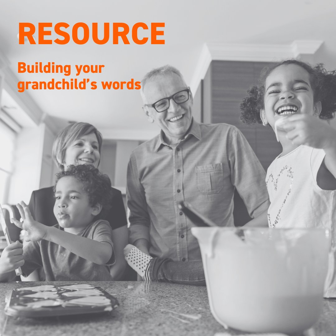 Everyday activities are a great chance to help your grandchild hear new words. Here's a great article from <a href="/BBC/">BBC</a> with tips for easy ways to teach words to grandchildren. 🧒✨

bbc.co.uk/tiny-happy-peo…

#NoChildLeftUnread #earlyliteracy #earlyliteracymatters #leftunreadab