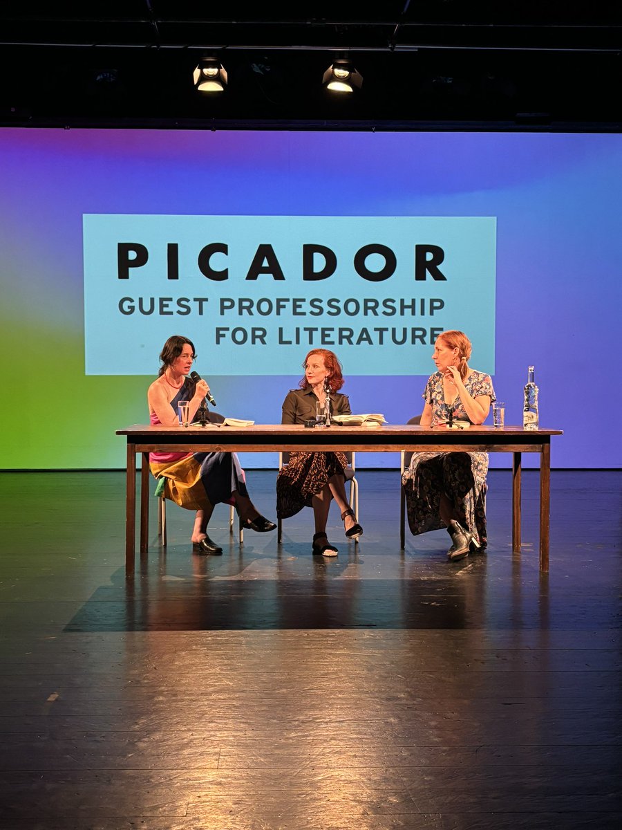 Picador Professur (@picadorprof) on Twitter photo Yeyyy! We are live <a href="/ET_Berlin/">EnglishTheatreBerlin</a> with the current #PicadorProf <a href="/RitaBullwinkel/">Rita Bullwinkel</a> and enjoying amazing insights on #headshot #schlaglicht with translator Christiane Neudecker, host <a href="/teresabuecker/">teresa bücker</a> and <a href="/Aufbau_Verlag/">Aufbau Verlage</a>. We love books, but we LOVE book releases! #germanpremiere #BookRelease Yeyyy! We are live <a href="/ET_Berlin/">EnglishTheatreBerlin</a> with the current #PicadorProf <a href="/RitaBullwinkel/">Rita Bullwinkel</a> and enjoying amazing insights on #headshot #schlaglicht with translator Christiane Neudecker, host <a href="/teresabuecker/">teresa bücker</a> and <a href="/Aufbau_Verlag/">Aufbau Verlage</a>. We love books, but we LOVE book releases! #germanpremiere #BookRelease