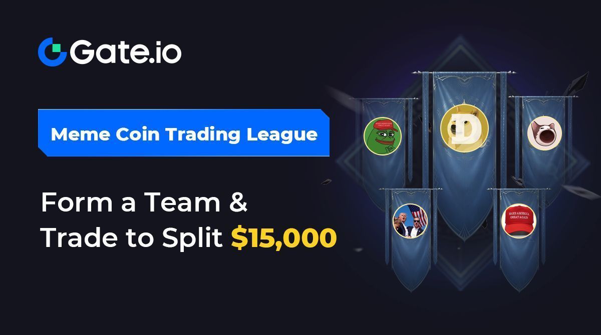 🚀 https://t.co/8kWqgEeplL Meme Coin Trading League is Live! Team up and  win your share of $15,000 in prizes 🎉 🌟 Join the league and trade $PEPE,  $FIGHT, $MAGA... for thrills 🔗 Get