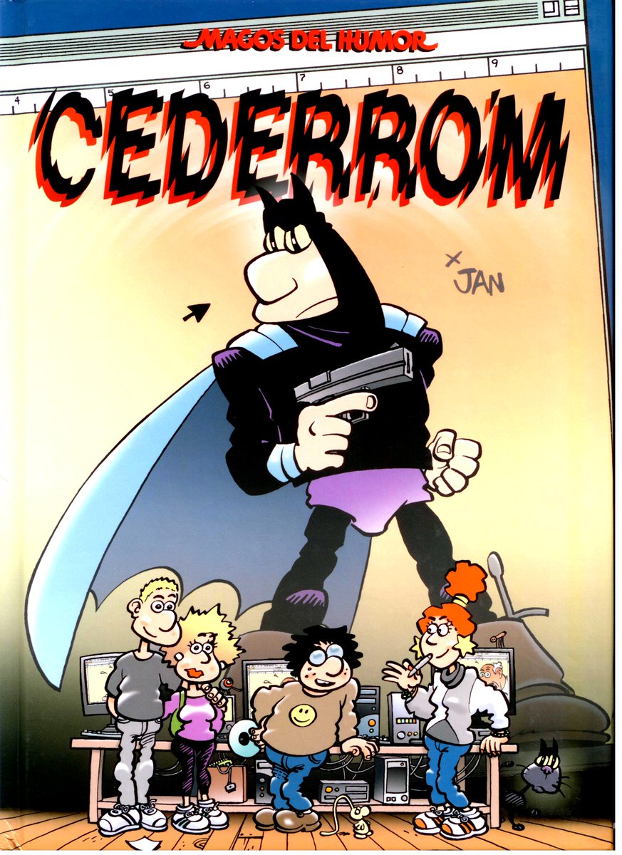 TEBEOS Y TEBEOS cómics y tebeos : CEDERROM, por Jan tebeosytebeos.com/2024/07/cederr…