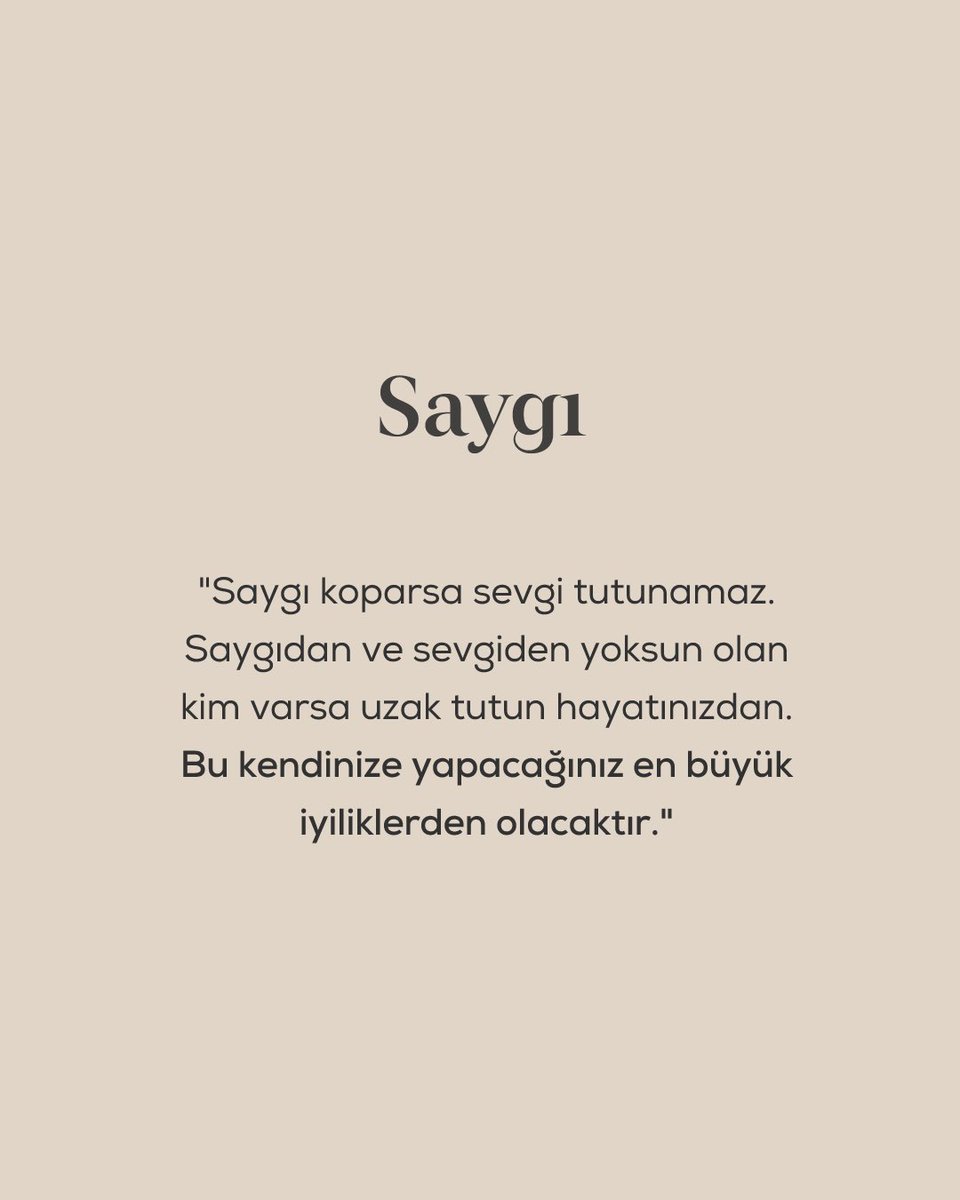 Bu not sana ;