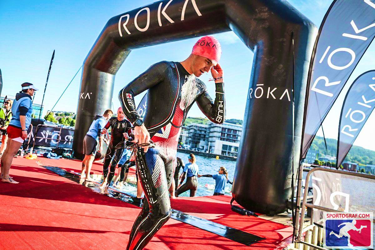 5amJones's tweet photo. Swim. Bike. Run. In that order… @IRONMANtri @SwanseaOnline10 @Rule28Clothing #ironman703swansea #KeepGoing #Rule28 #AlphaFly #chainreaction #triharder #finishline https://t.co/TG2DgnHe57