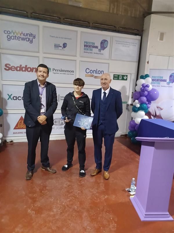 Congratulations, Katie Hinds!

You are the winner of this year's 'Best All-Round Ability' award (the first of two such awards).

🥇🥇🥇 📊📊📊

This award has kindly been sponsored by @CGAPreston  – thank you.

#PVCAwards2024 🏆