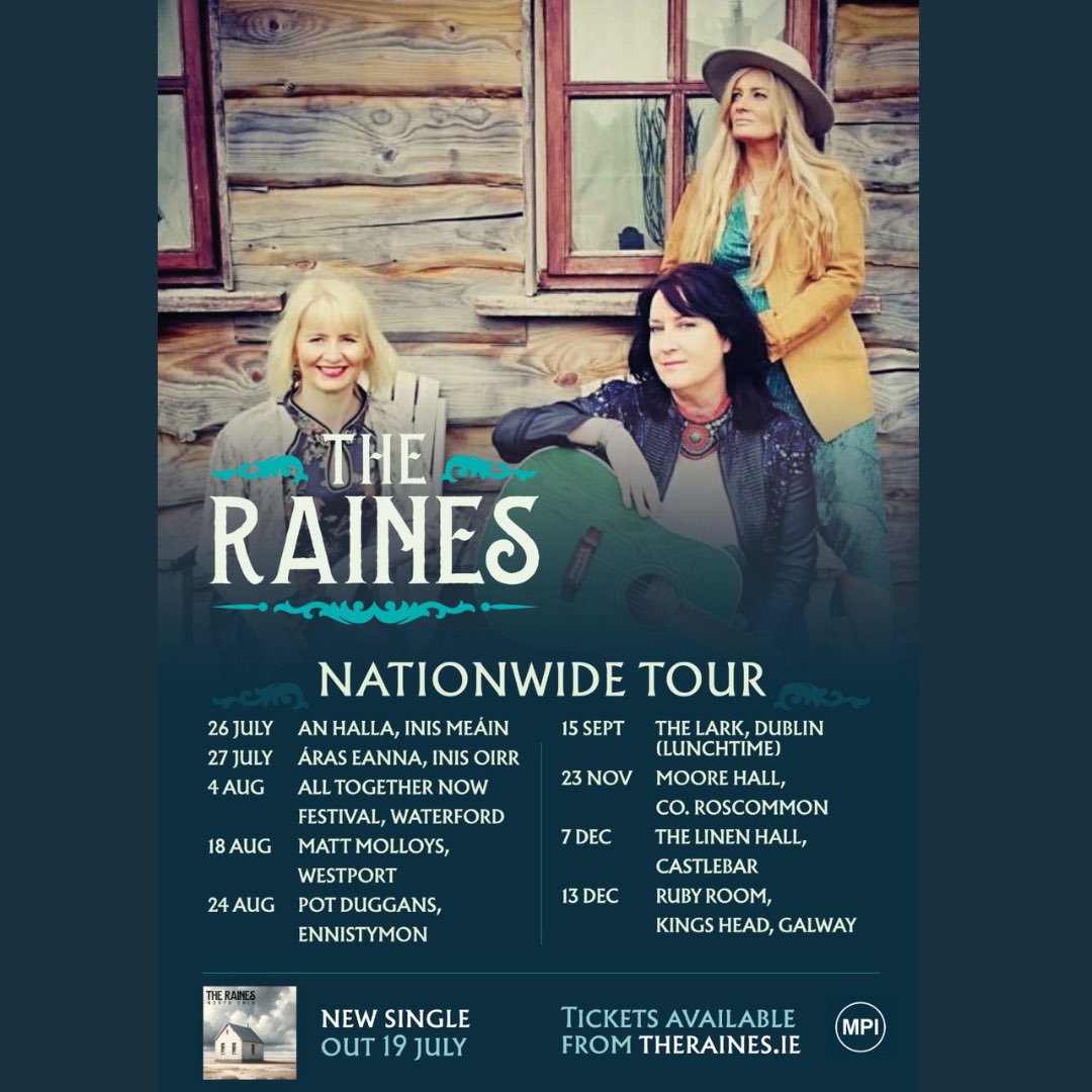 Nationwide tour dates &amp; our brand new single out this Friday 🙌🏻