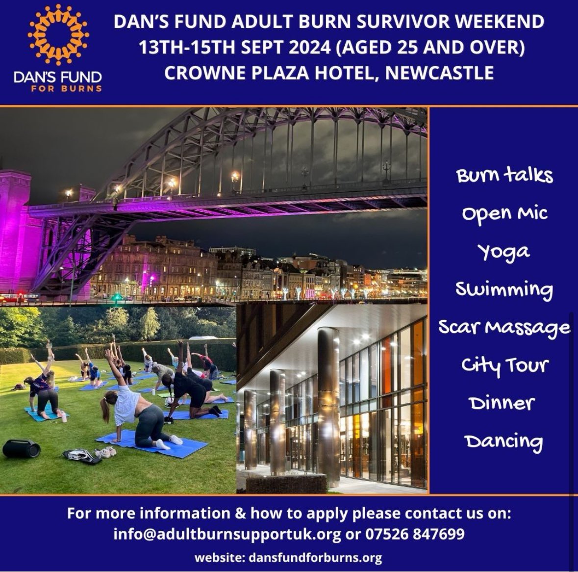 Dan's Fund For Burns (@dansfund4burns) on Twitter photo 