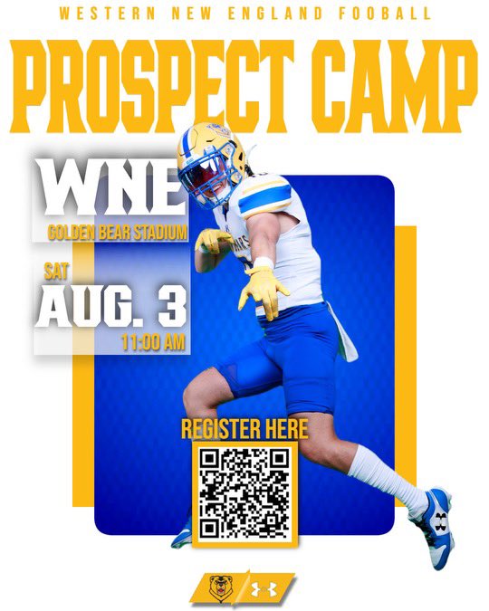 College Prospects!! Still have spots open for our Prospect Camp on August 3rd! Be sure to sign up before they fill up!! 

#GBEARS #ONEBETTER