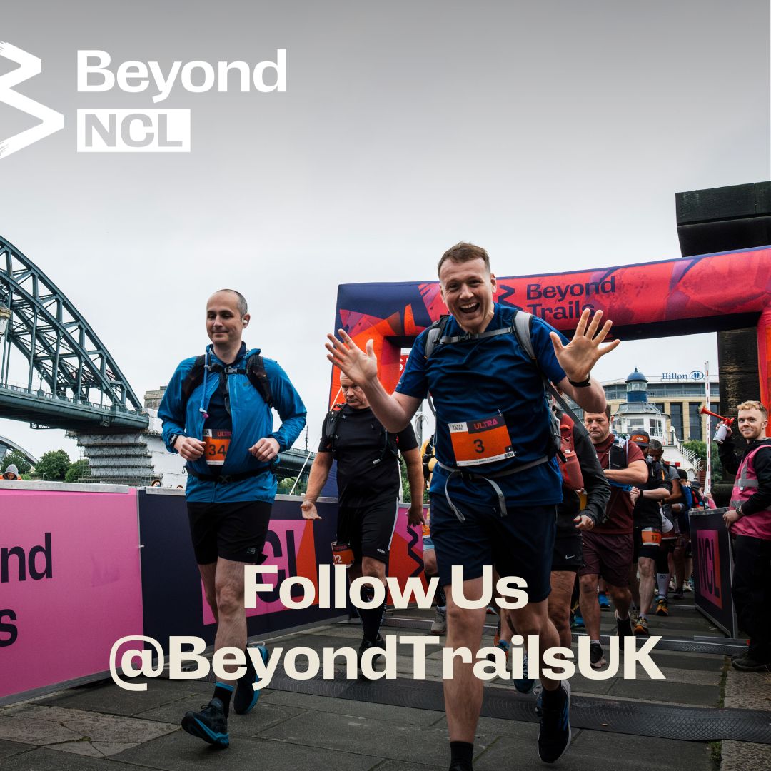 Ultra North has rebranded to Beyond Newcastle as part of our exciting new series of events - Beyond Trails!🤩🎉

Follow our new social accounts <a href="/BeyondTrailsUK/">Beyond Trails</a> or visit the Beyond Trails website for more information!🏃‍♂️

beyondtrails.co.uk