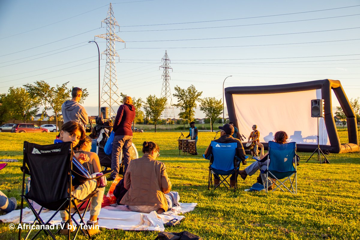 African Movie Festival in Manitoba tweet media