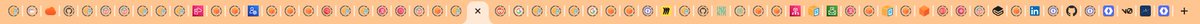 outofgamut's tweet photo. How much can you tell about a person from their active tabs in one of their browser windows? https://t.co/JjJmNpK31j