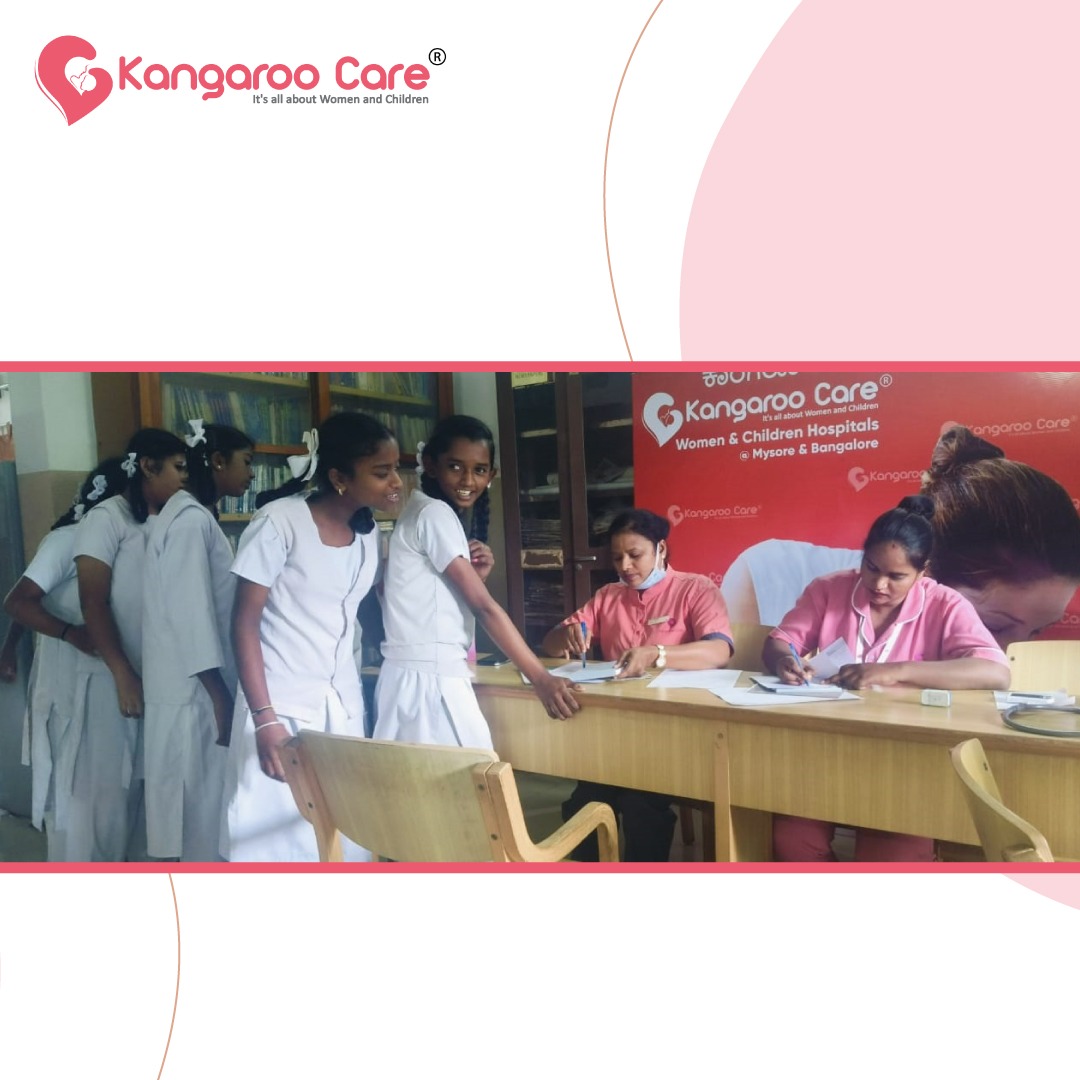 KangarooCare3's tweet image. Empowering young minds

Kangaroo Care Hospitals held a camp at Vidhyavardhaka School in Mysore, educating students on POCD, PCOS, and the importance of menstrual hygiene.

#healtheducation #pocd #pcos #menstrualhygiene #kangaroocarehospitals #banglore #mysore #ramanagara