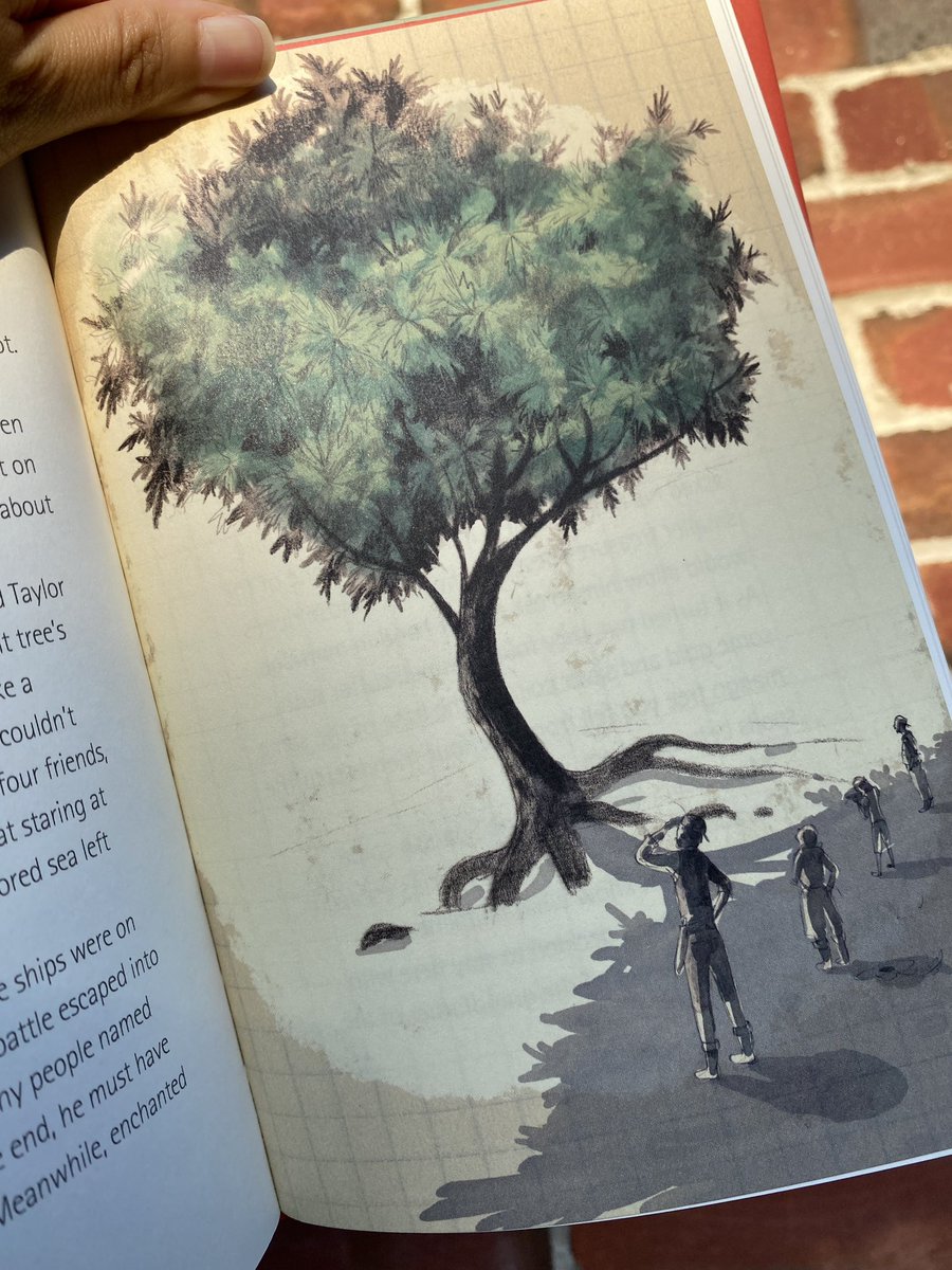 🏝️☀️✨JOHNNY, THE SEA, AND ME is out today! 

This heartwarming middle-grade novel from Colombia is about a timid 10-year-old’s life-changing encounters with an old islander &amp; the sea🌊Plus, pirates, parrots &amp; magical realism!

To order &amp; learn more, visit enchantedlion.com/all-books/john…