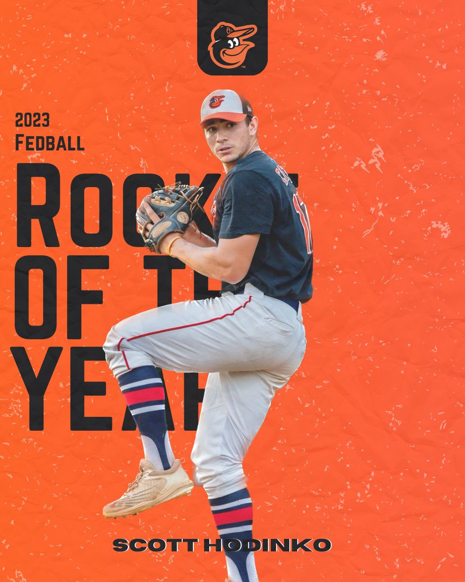 The kid Scott Hodinko can ball! With a .364 average and a ERA of .75, Scott wins the 2023 Rookie of the Year award. With so much competition for the award the Oakton Orioles shortstop and pitcher found a way to win it.