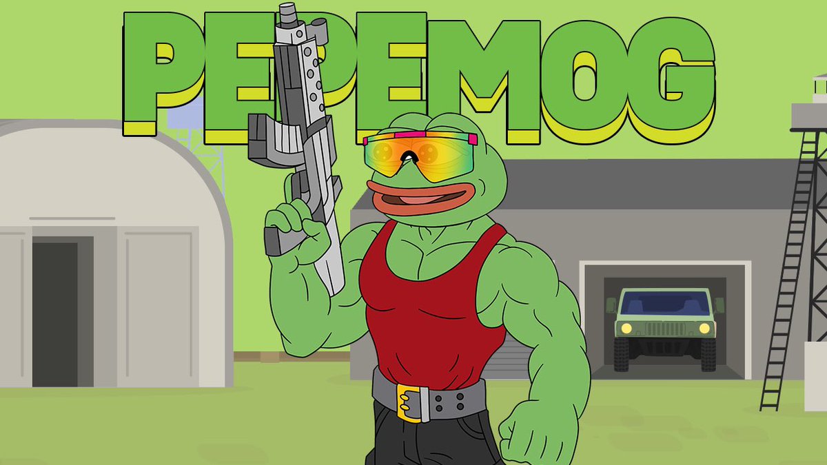 DjPrestigeUk's tweet photo. ⚡️Pepe Mog $POG ⚡️

LAUNCHING IN 1HR

We've been waiting for the PERFECT time to launch our custom creation, and today is the perfect time to meteor $POG to the alpha heights it deserves.

TG: https://t.co/v68dXrPw1z
🌎: https://t.co/VTgHbPULYO
DYOR NFA https://t.co/BMl3piGkob