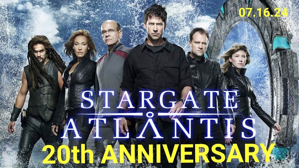 Today marks 20 years since the premiere of Stargate Atlantis! Extremely exciting adventures,if you have not seen the series, we invite you to watch it and enjoy this fantastic series that turns 20 years!

#Stargate #StargateLegend #SGA #SG1 #SGU #20thAnniversary #stargateatlantis