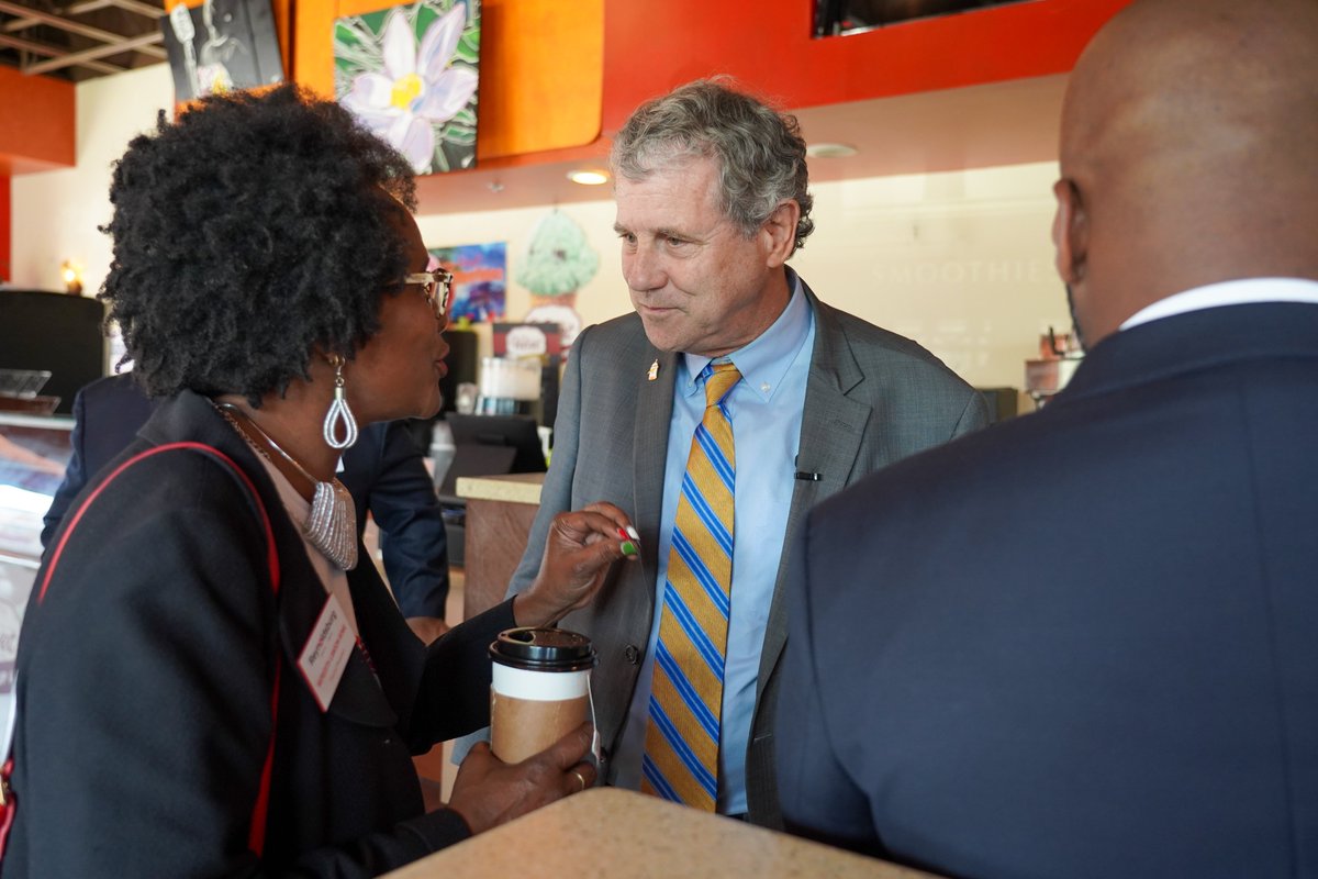 Sherrod Brown tweet media